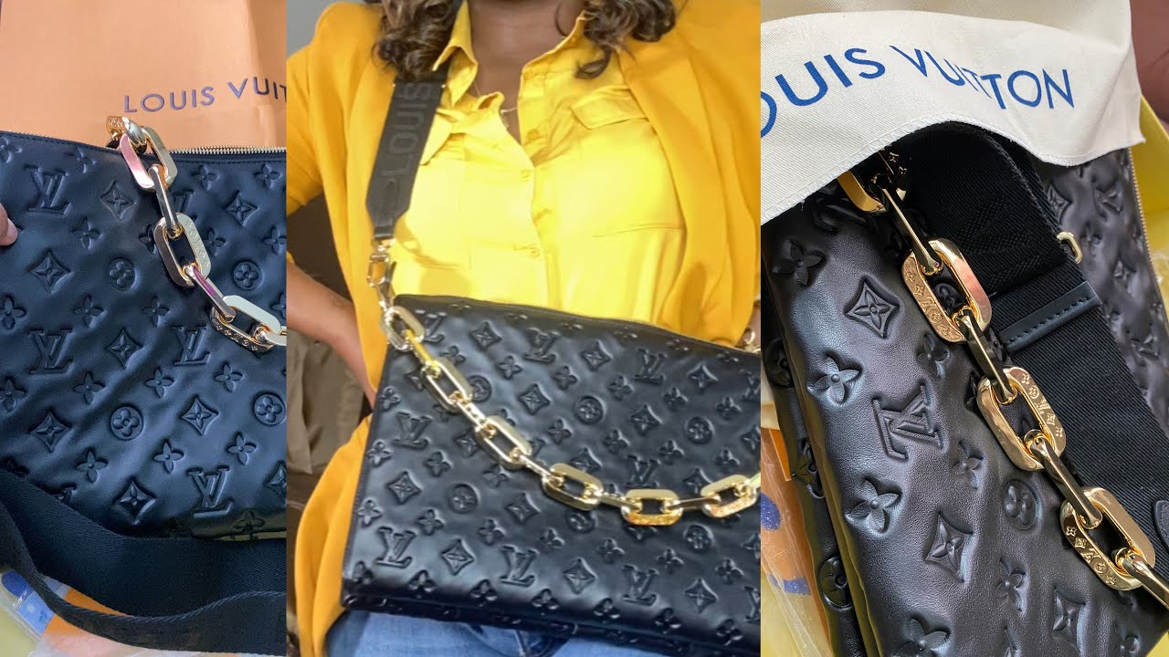 PM or MM?! THE COUSSIN * NEW Louis Vuitton Crossbody Bag * Try on With Me