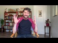 Tips for Actors: What to do with your hands.