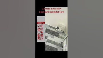 Lắp đặt camera giá rẻ tại phù mỹ bình định