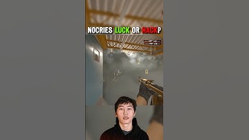 Is Nocries WH or just THIS lucky? 😳