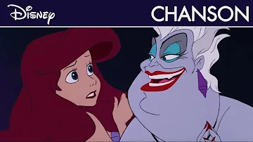 Qui fait la voix d'Ursula dans La Petite Sirène ?
