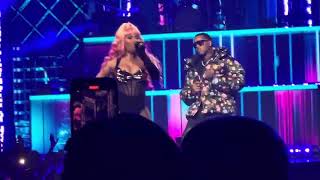 Nicki Minaj, Jeremih - Favorite / Want Some More - Night 1 Chicago. Gag City Tour