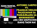 DRILON VS CARPIO! PALIGSAHAN SA PANLILINLANG SA MAMAMAYANG PILIPINO! ABS CBN 1 YR NG WALANG PRNGKISA