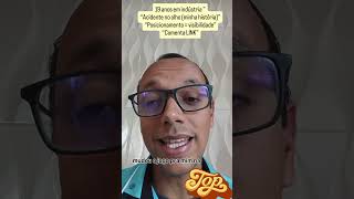 Como eu ganhei visibilidade no operacional.