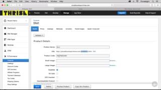 10   MBC eCommerce Adding Products to Business Catalyst