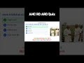 GK/GS Quiz For AHC RO ARO Exam