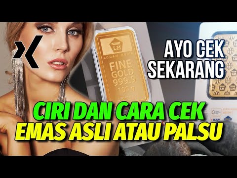 Ciri-ciri Emas Asli Apa Bukan dan Cara Mengecek Emas Asli