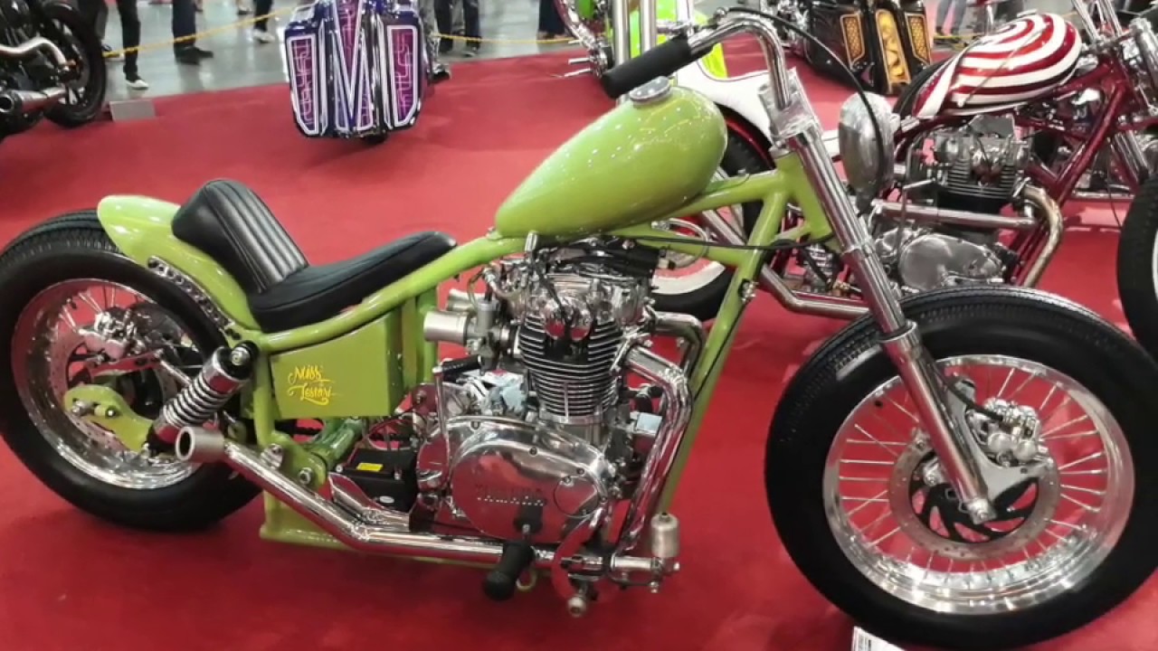 Chopper Jokowi Modifikasi Bobber Modifikasi Chopper Trend