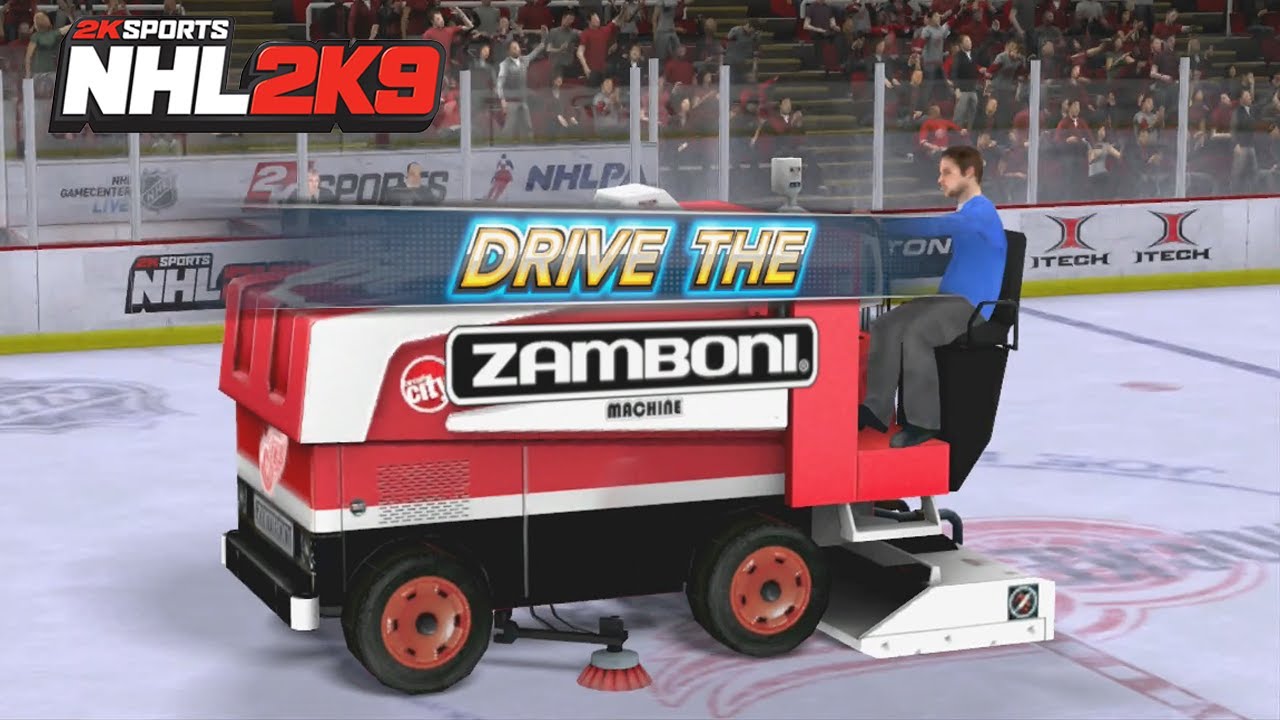 NHL 2K ZAMBONI MINI GAME