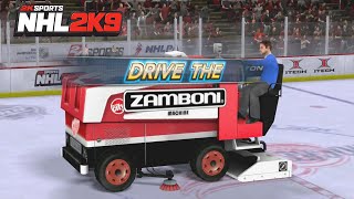 NHL 2K ZAMBONI MINI GAME screenshot 1