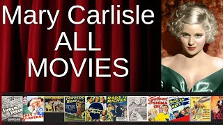 ALL Mary Carlisle Movies Ranked by Score (Critics   Fans)