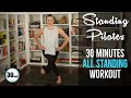 Standing Pilates | 30 Minutes | Strength And Flexibility