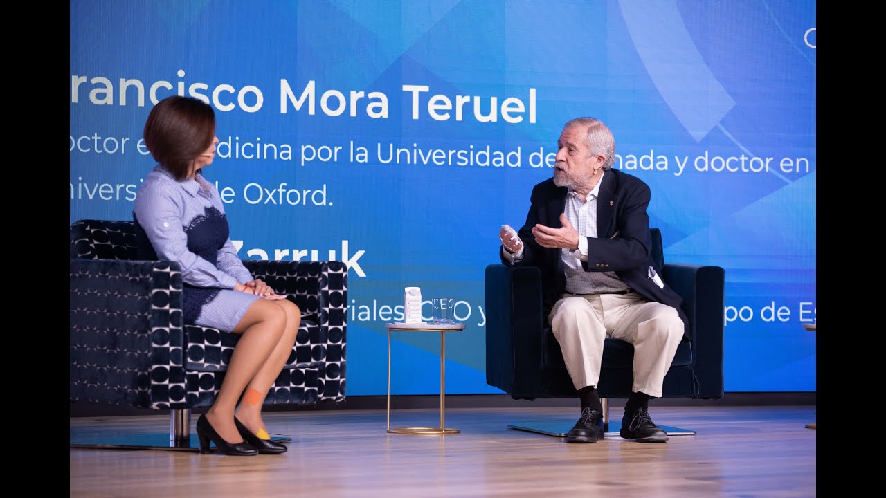 Intervención de Francisco Mora y Denise Zarruk en EduForum 2021. la educación en el siglo XXI