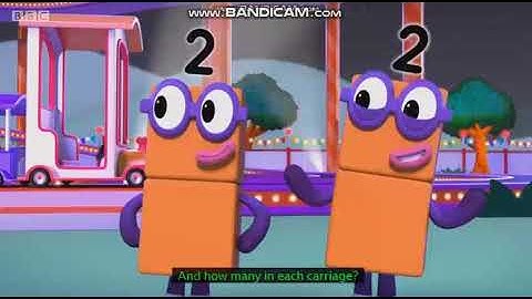 Numberblocks - The Runaway Train