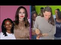 Angelina Jolie DANCES With Daughter Zahara At Spelman College Event
