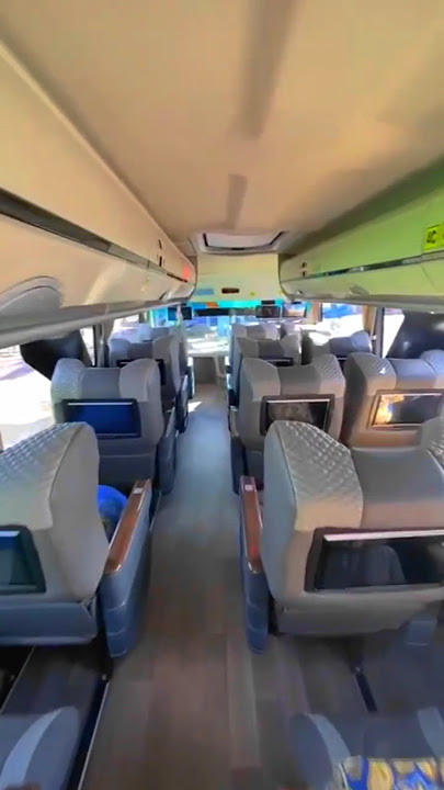 Bus Pandawa 87 sleeper #short #ranggawarsitatour #sewabussemarang #birowisatasemarang