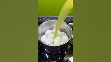 Trứng vịt lộn luộc nước mía cái bụng sẽ đi về đâu #nauancunggiang#balenhfoodscay #mamcaybalenhfoods