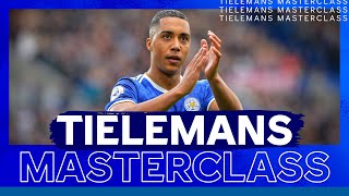 Youri Tielemans' Midfield Masterclass Vs. Manchester United