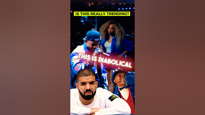 Kendrick's Diabolical Move: Serena Williams Steals the Show at Super Bowl!
