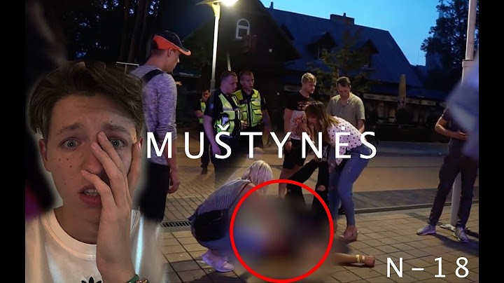 MUŠTYNĖS PALANGOJE | #bepinigu