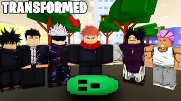 Transforming EVERY Character Into Transfigured Humans in Jujutsu Shenanigans