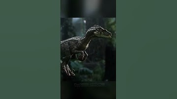 JP3 Velociraptor (Animation test for Dinotracker)