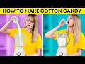 How to Make COTTON CANDY Using Blender At HOME🍭🤩 || Let’s Try Cool TRENDS from TikTok