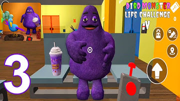 Bird Monster Life Challenge 5 - Gameplay Walkthrough Part 3 - New Update (Android, iOS)