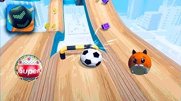 GOING BALLS ⚽️🎱⚽️ Mobile game walkthrough all levels gameplay android and iOS #12