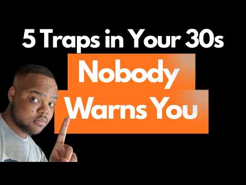 The 5 Financial Traps People Fall Into in Their 30s — Nobody Warns You About These