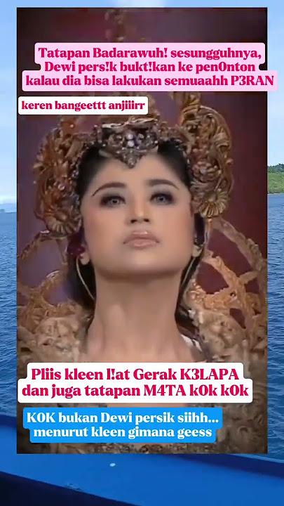 amazing ternyata penyanyi senior punya khodam liat tatapan mata nya..!! #videoshort #dewipersik