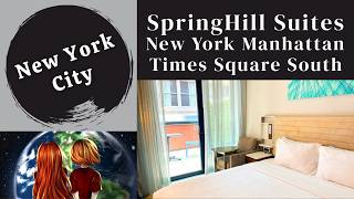 SpringHill Suites New York Manhattan Times Square South: A New York City Hotel Room With A Terrace!