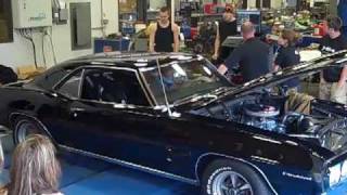 1969 Firebird on the Dyno