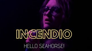 Video voorbeeld van "Hello Seahorse! - Incendio (Video Oficial)"