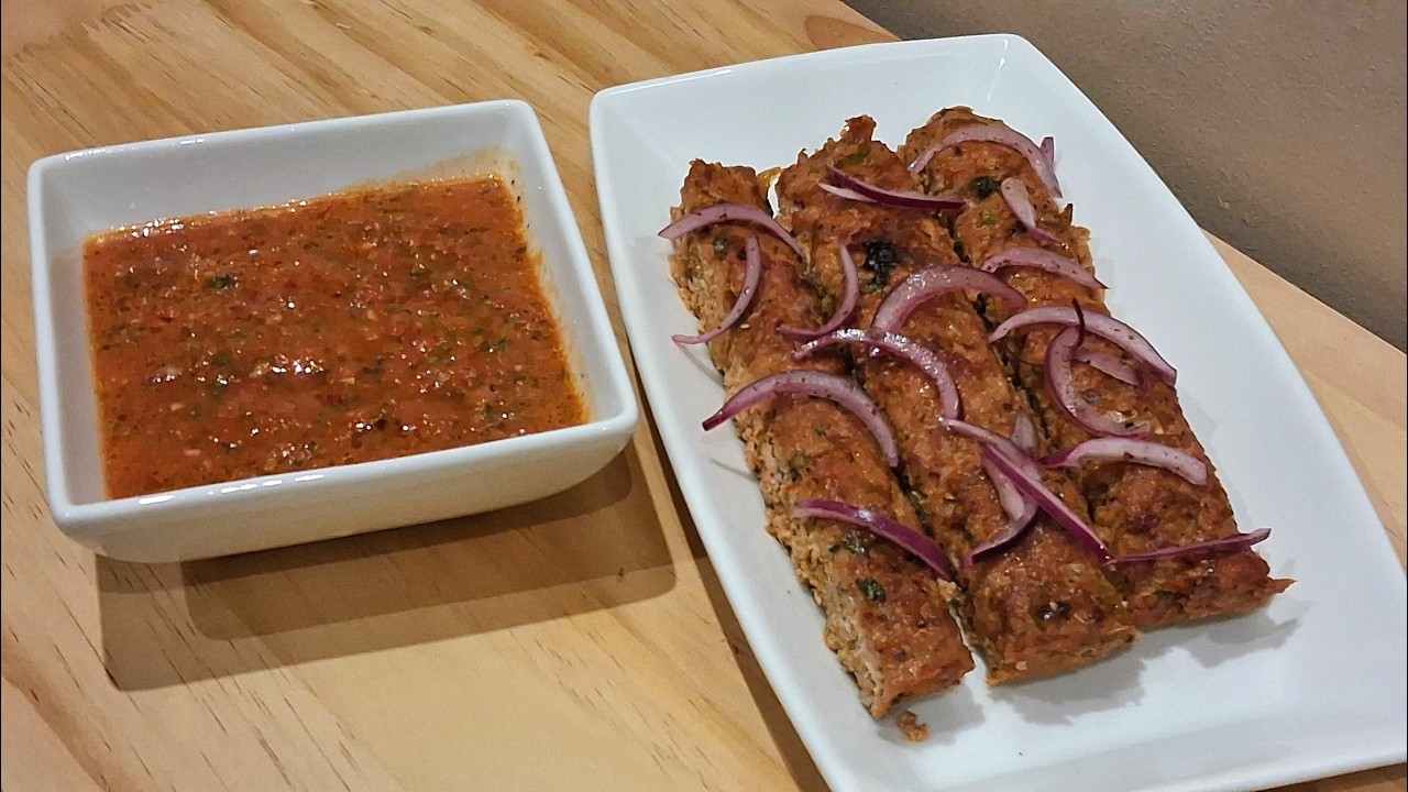 The Juiciest Spicy Chicken Kebab In The Oven - Easy Recipe - No Grill, No Skewers Needed