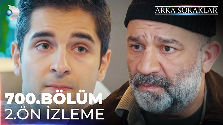 Arka Sokaklar 700. Bölüm 2. Ön İzleme  @kanald @DMediaProduction