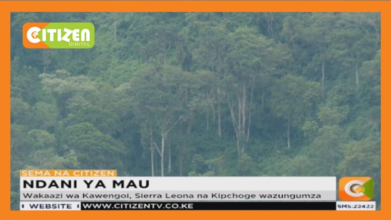 citizen tv live stream kenya Ndani ya Mau