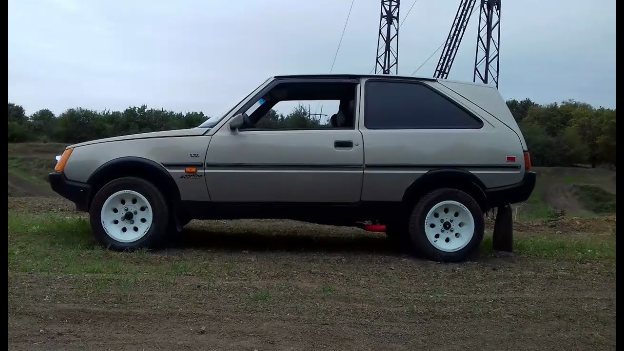 Спойлер задний таврия