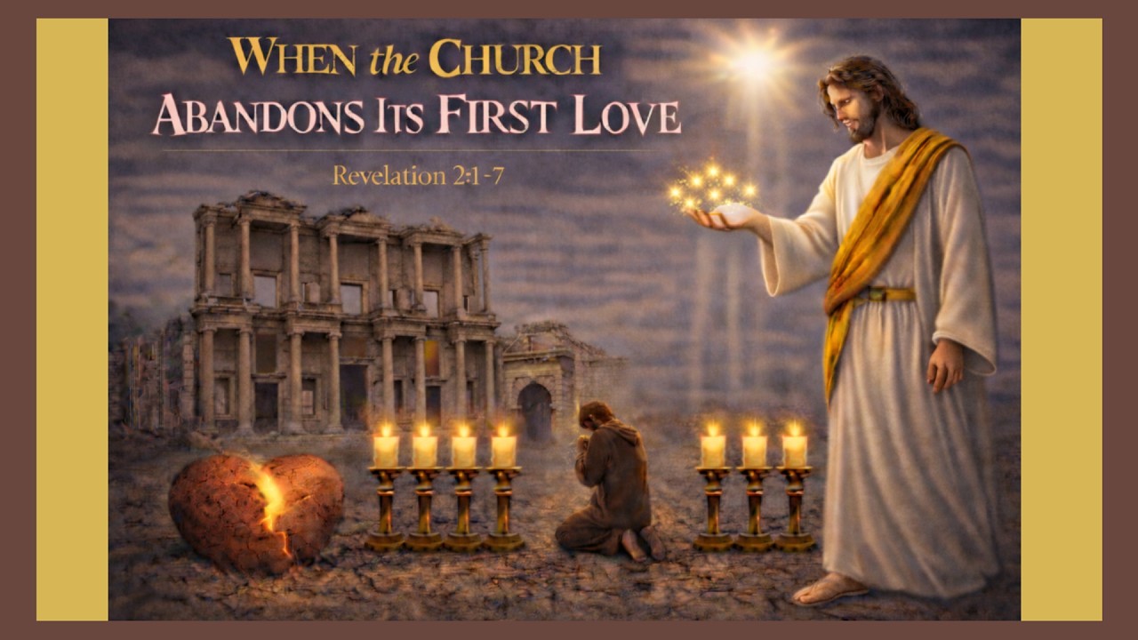 2026_0301: When The Church Abandons Its First Love, Revelation 2:1-7