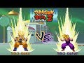 SSJ Goku VS SSJ Teen Gohan (Z2i) [Hyper Dragon Ball Z + Z2I Pack]