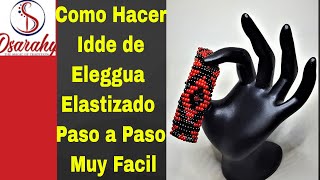 Como Hacer Idde de Eleggua Elastizado Paso a Paso Muy Facil