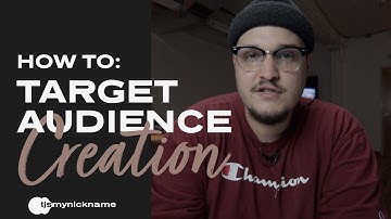 5 EASY STEPS to Create a Customer Profile / Target Audience Profile (2021)