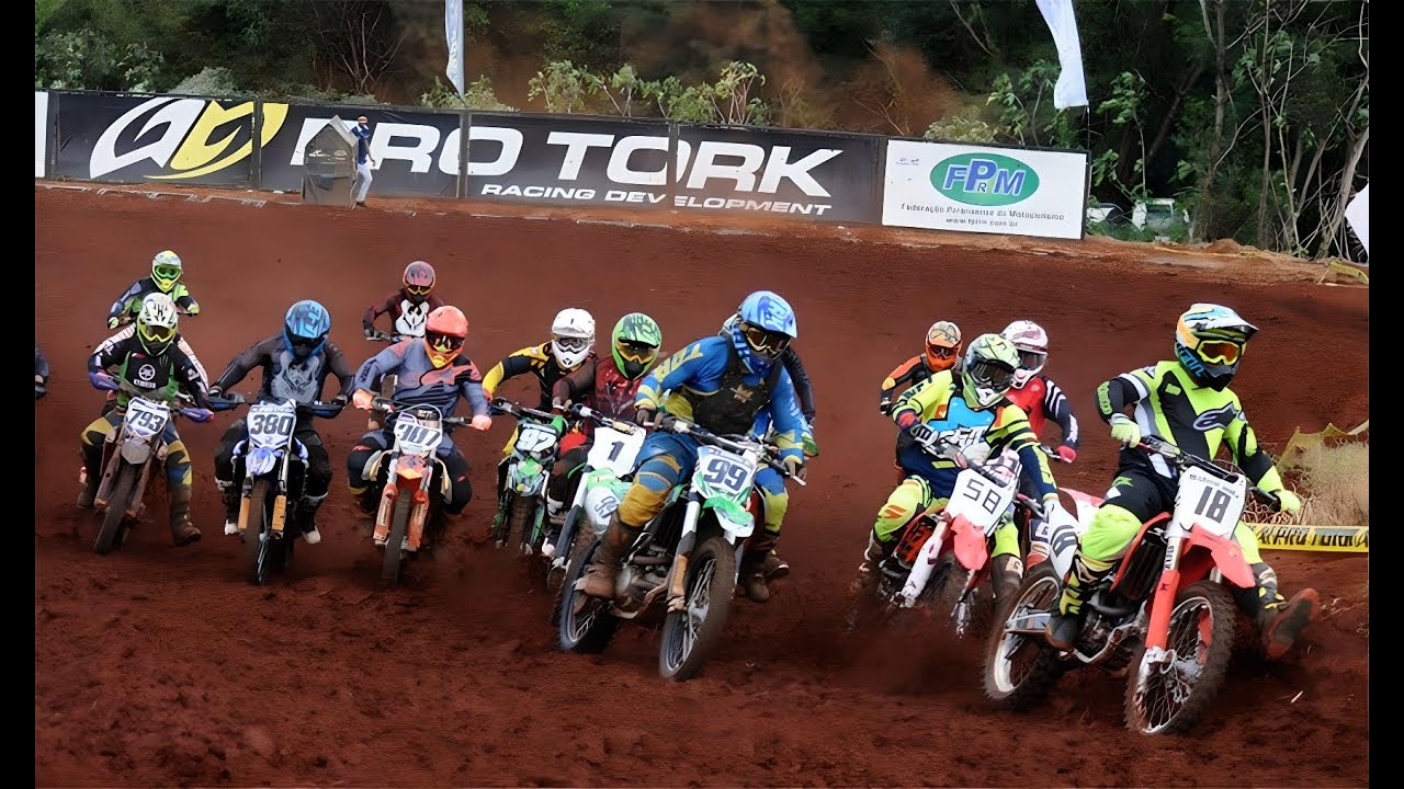 Campeonato Paranaense de Motocross 2023 (4K) 