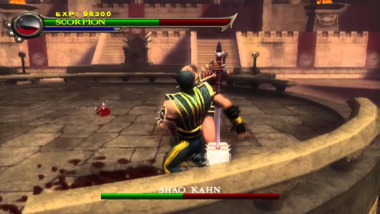 PlayStation 2] - Mortal Kombat: Shaolin Monks - Final Boss (Scorpion) -  YouTube