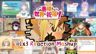 この素晴らしい世界に祝福を! 同時視聴