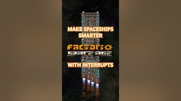 Optimize your spaceships in factorio #factorio #factoriospaceage