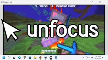 Hoe te verhelpen: CURSOR IS NIET GEFOCUST | Minecraft Bedrock Edition 1.21+