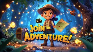 The Hidden Treasure Adventure | Inspiring Animated Story for Kids