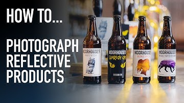 How To Photograph Reflective Products
