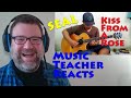 Music Teacher Reacts to Alip_Ba_Ta Kiss From A Rose Acoustic Guitar Cover of SEAL Reaction & Review